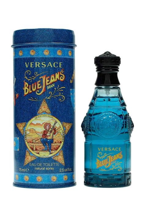 eau de toilette blue jeans versace heren